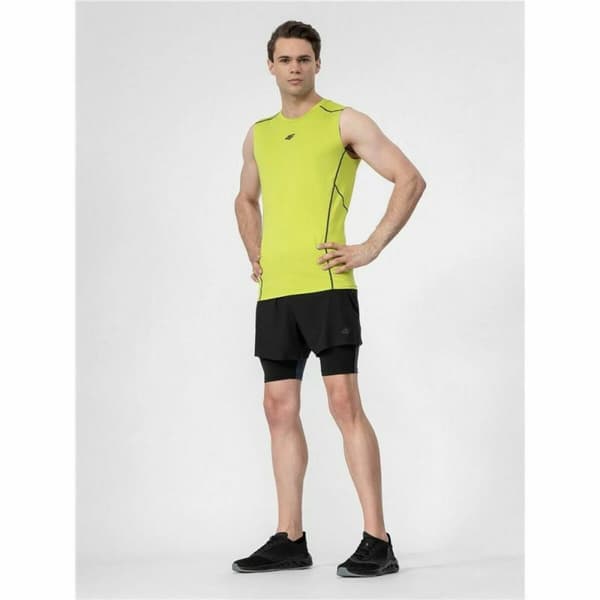 Sport shorts til mænd 4F Sort