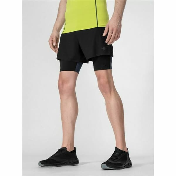 Sport shorts til mænd 4F Sort