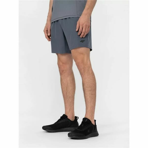 Sport shorts til mænd 4F Mørkegrå