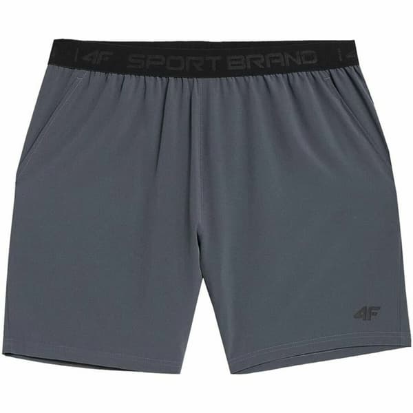 Sport shorts til mænd 4F Mørkegrå