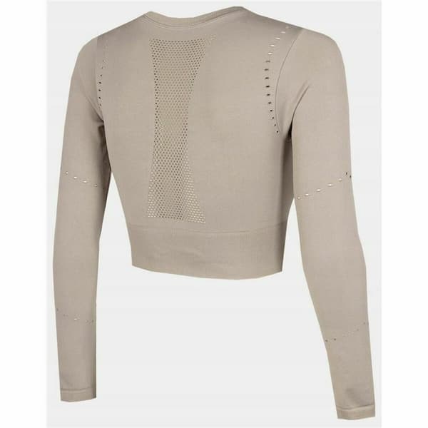 Naisten huputon collegepaita 4F Beige