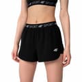 Miniatyrbild 2 av 6: Sportshorts för kvinnor 4F Quick-Drying Svart
