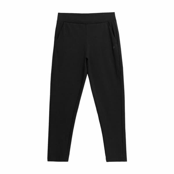 Lange sportsbukser 4F SPDD011 Sort Dame