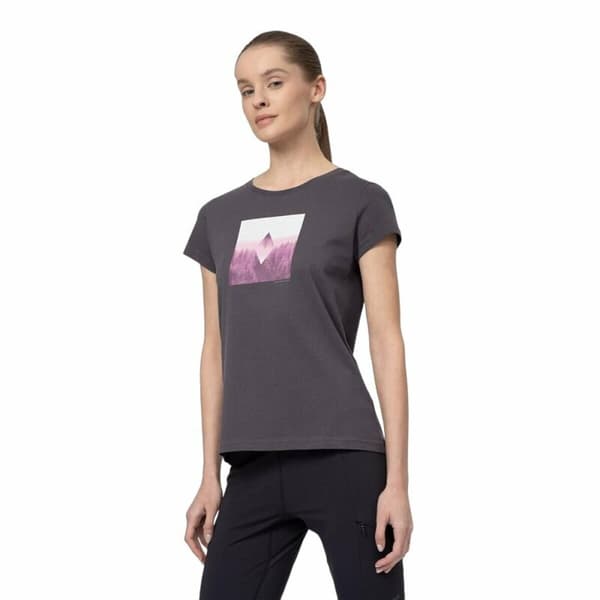 Naisten T-paita 4F Regular Organic