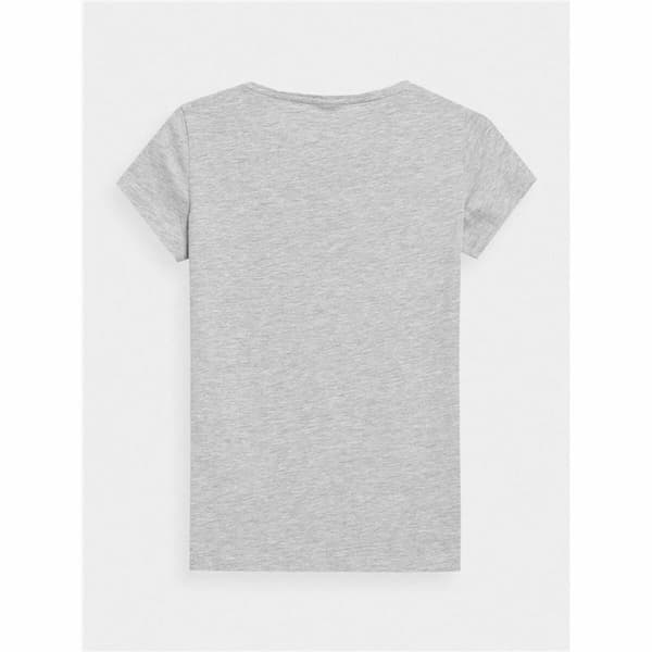 T-shirt med kortärm Dam 4F Grå