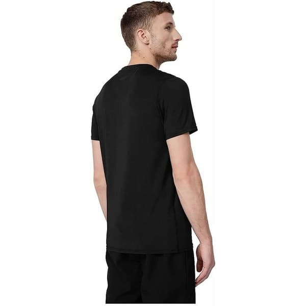 Miesten T-paita 4F Fnk M209 Musta
