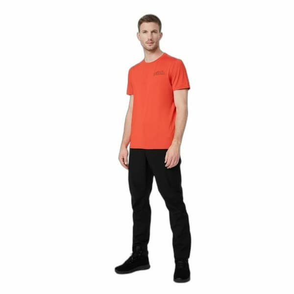 Miesten T-paita 4F Fnk M209 Punainen