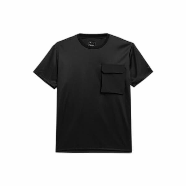 T-shirt med kortärm Herr 4F Fnk M200 Svart