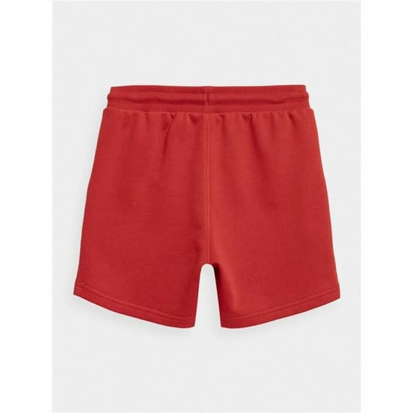 Lasten urheilushortsit 4F M049 Punainen