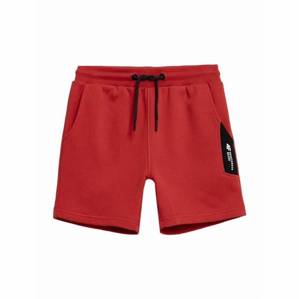 Lasten urheilushortsit 4F M049 Punainen