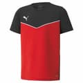 Miniatyrbild 1 av 5: Barn T-shirt med kortärm Puma individualRISE Röd Svart