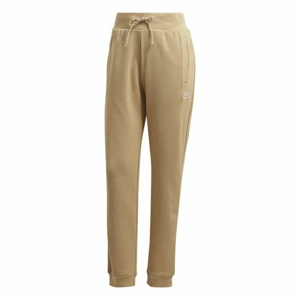 Lange sportsbukser Adidas Track  Brun Dame