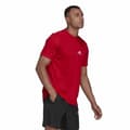 Miniatyrbillede 8 af 8: Kortærmet T-shirt til Mænd  Aeroready Designed To Move Adidas Designed To Move Rød