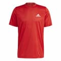 Miniatyrbillede 2 af 8: Kortærmet T-shirt til Mænd  Aeroready Designed To Move Adidas Designed To Move Rød