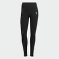 Pikkukuva 2 / 4: Naisten urheilulegginsit Adidas Originals 3 Stripes Musta
