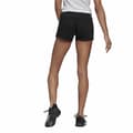 Miniatyrbild 3 av 6: Sportshorts för kvinnor Adidas Essentials Slim Svart