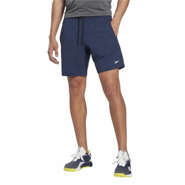 Sport shorts til mænd Reebok Ready Blå