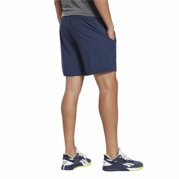 Sport shorts til mænd Reebok Ready Blå