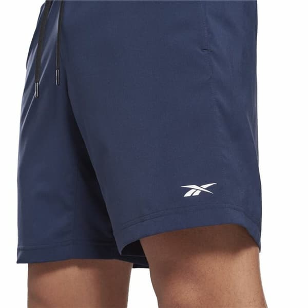 Sport shorts til mænd Reebok Ready Blå