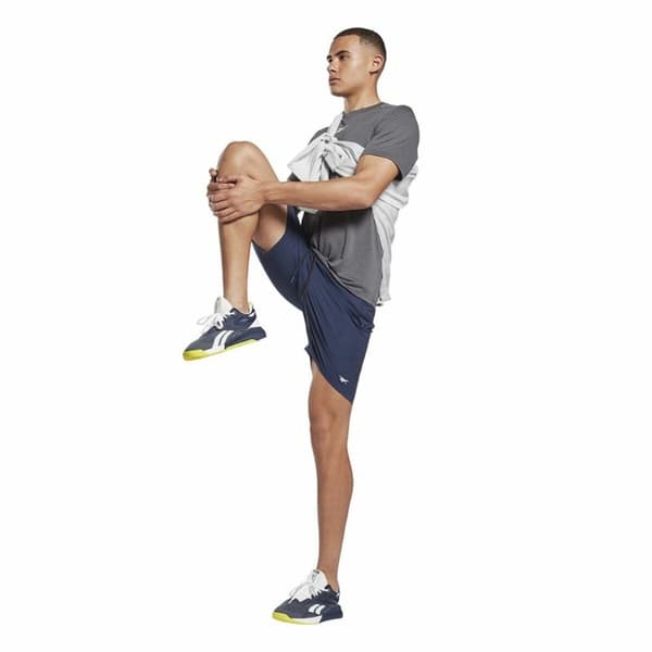 Sport shorts til mænd Reebok Ready Blå