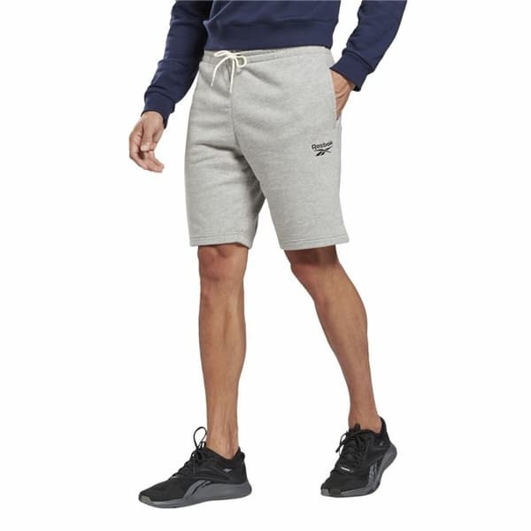 Byxor för vuxna Reebok Identity Grå
