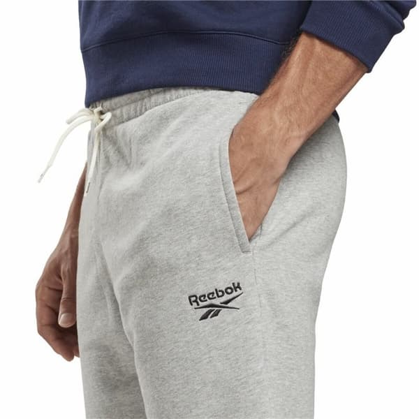 Byxor för vuxna Reebok Identity Grå