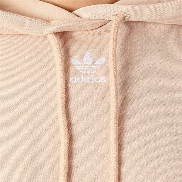Tröja med huva Dam Adidas Loungewear Adicolor Lax