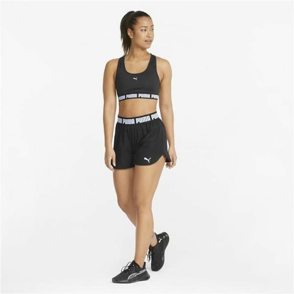 Sport shorts til kvinder Puma Train Strong Woven Sort