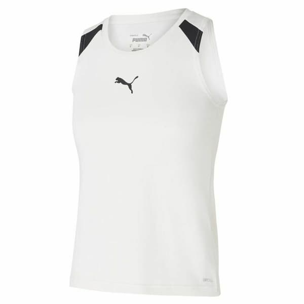 Tank top kvinder Puma Team Liga Hvid