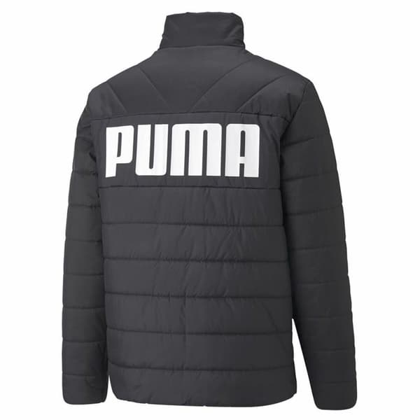 Träningsjacka Herr Puma Essentials+ Padded Svart