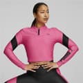 Miniatyrbillede 3 af 6: Langærmet T-shirt til Kvinder Puma Fuchsia Pink