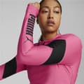Miniatyrbillede 4 af 6: Langærmet T-shirt til Kvinder Puma Fuchsia Pink