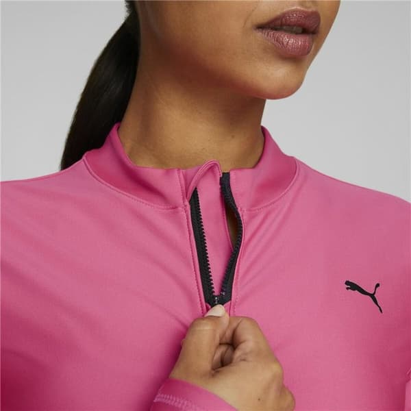Langærmet T-shirt til Kvinder Puma Fuchsia Pink