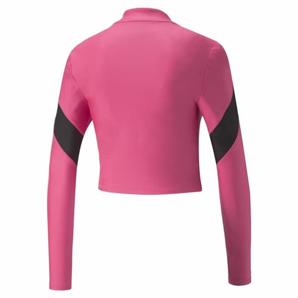 Langærmet T-shirt til Kvinder Puma Fuchsia Pink