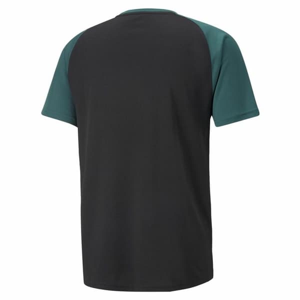 Kortærmet T-shirt til Mænd Puma Mørk grøn Mænd