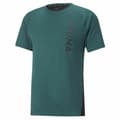 Miniatyrbillede 1 af 7: Kortærmet T-shirt til Mænd Puma Mørk grøn Mænd