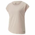 Miniatyrbild 1 av 7: T-shirt med kortärm Dam Puma Studio Foundation Beige Ljusrosa