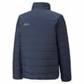 Miniatyrbillede 2 af 7: Sportsjakke til børn Puma Essentials Padded Marineblå