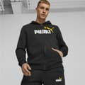 Miniatyrbillede 3 af 8: Hættetrøje til Mænd Puma Essentials Two Tone Sort