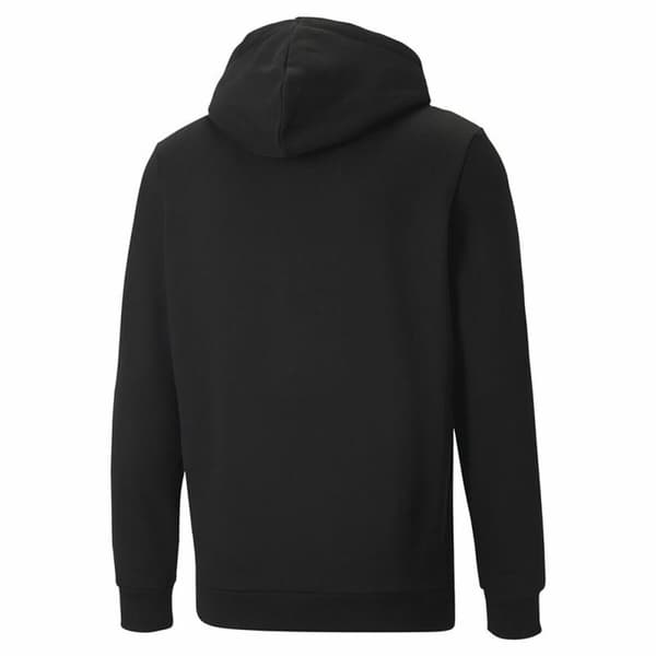 Hættetrøje til Mænd Puma Essentials Two Tone Sort