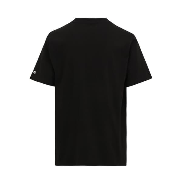 Børne Kortærmet T-shirt Fila FAT0340 80010 Sort