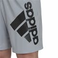 Miniatyrbillede 3 af 7: Sport shorts til mænd Adidas Big Badge Of Sport Grå 9"