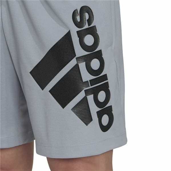 Sport shorts til mænd Adidas Big Badge Of Sport Grå 9"