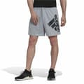 Miniatyrbillede 6 af 7: Sport shorts til mænd Adidas Big Badge Of Sport Grå 9"