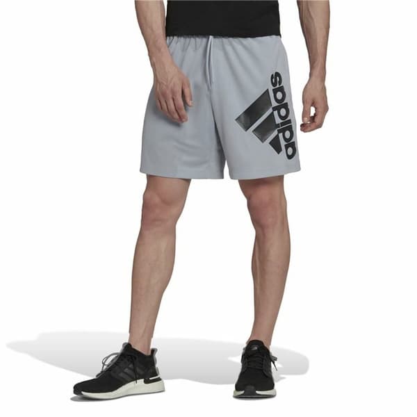 Sport shorts til mænd Adidas Big Badge Of Sport Grå 9"