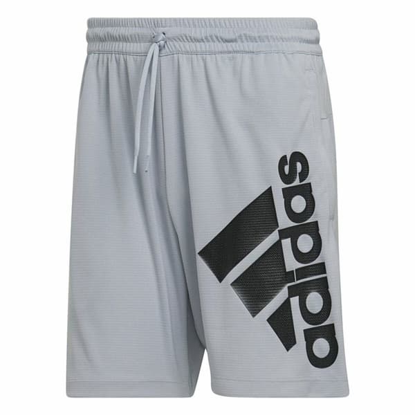 Sport shorts til mænd Adidas Big Badge Of Sport Grå 9"