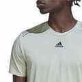 Miniatyrbild 3 av 7: T-shirt med kortärm Herr Adidas Hiit Ljusgrön
