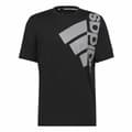 Pikkukuva 4 / 5: Miesten T-paita Adidas Big Badge Musta