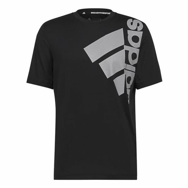 Miesten T-paita Adidas Big Badge Musta