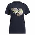 Miniatyrbild 1 av 6: T-shirt med kortärm Dam Adidas Farm Print Graphic Mörkblå